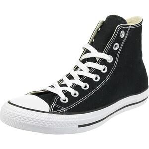 NWT Converse Unisex All Star Mens Chuck Taylor Hi , black -Size 3.5M/5.5W